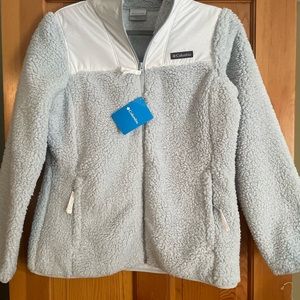 Columbia Sportswear Fleece Jacket Size L, NWT